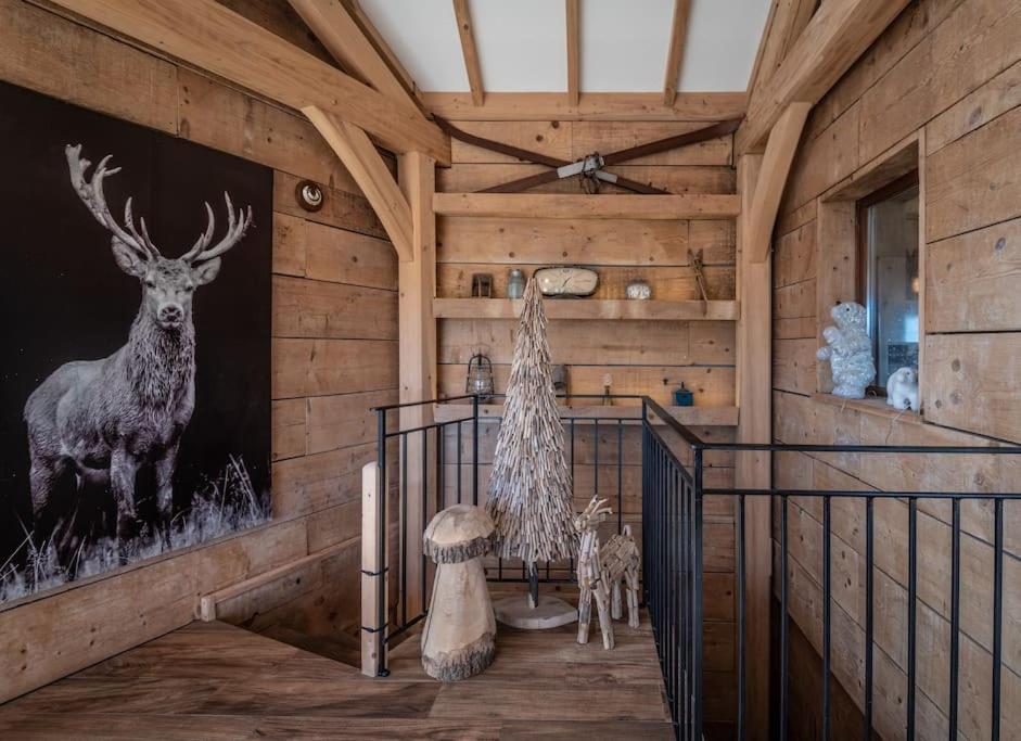 Luxueux Chalet Avec Vue Sur Les Pistes Et Le Hohneck Le Tholy Exteriér fotografie