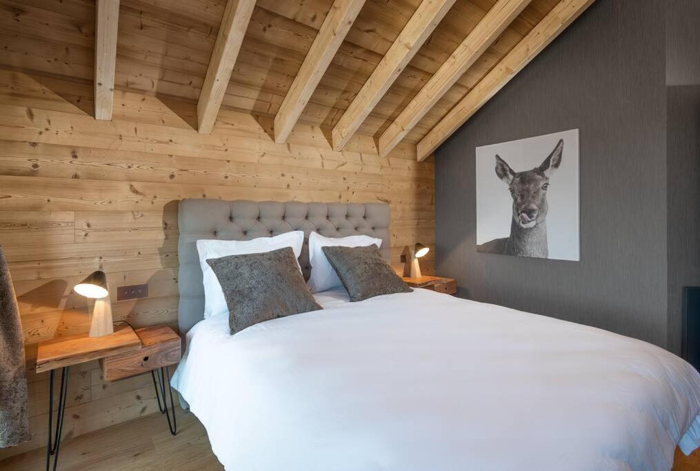 Luxueux Chalet Avec Vue Sur Les Pistes Et Le Hohneck Le Tholy Exteriér fotografie